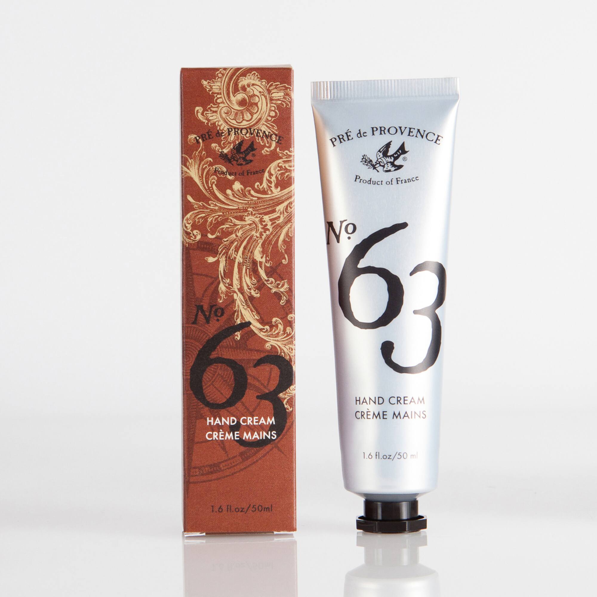 European Soaps Men's No. 63 Hand Cream, 50mL